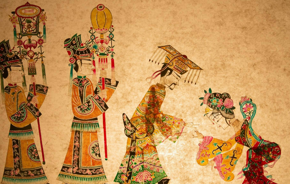 复州皮影戏文化涵容和文化迁转