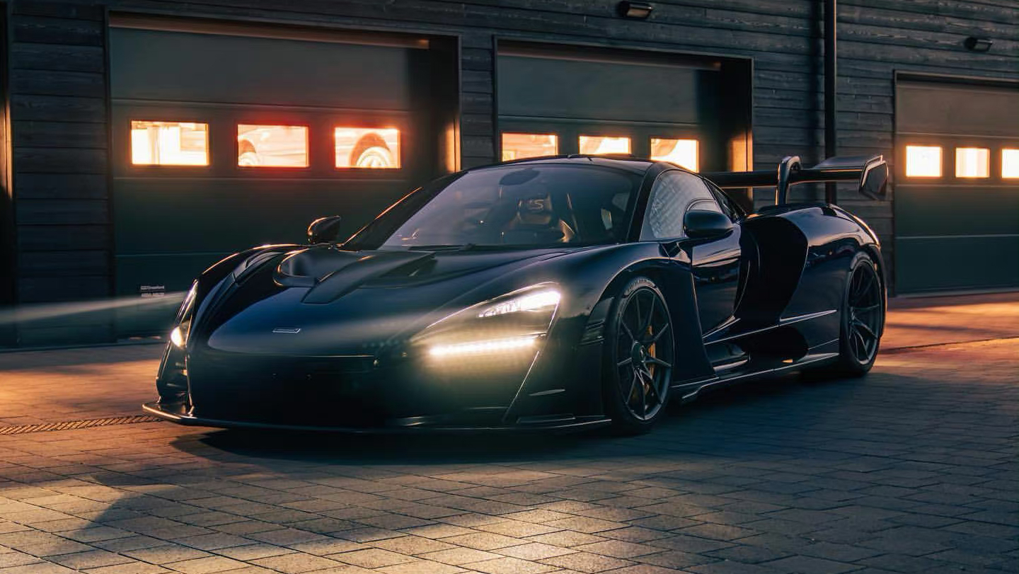 迈凯伦senna:车神塞纳同名超跑,致敬赛道传奇的力量