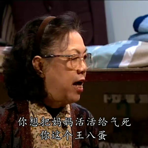 tvb台词表情包 2