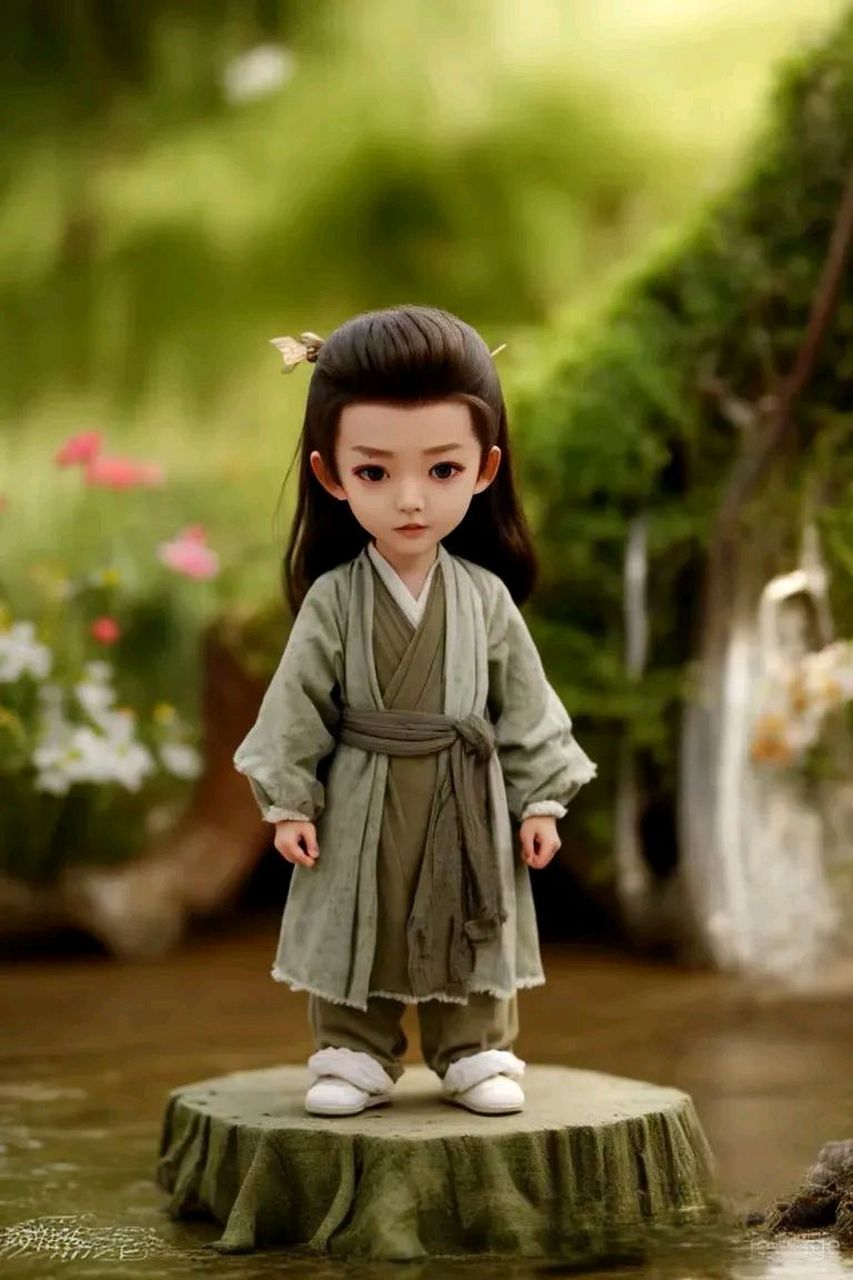 叶十七和相柳的q版图像太萌了!