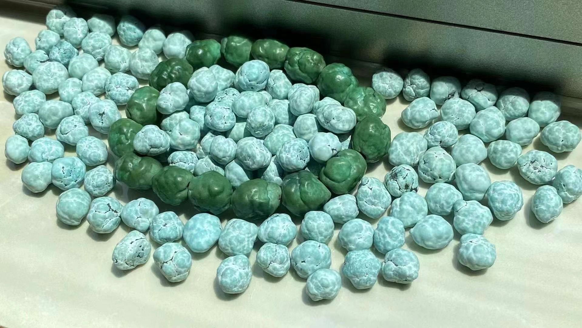 丫角山绿松石让人无法忘怀