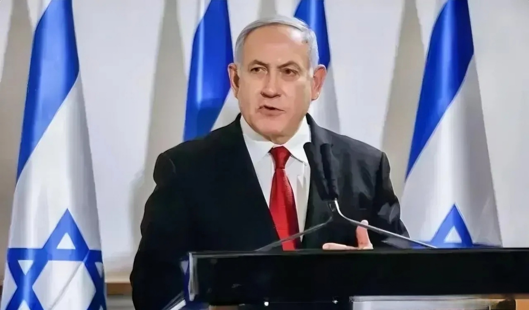 这总统真的是镇定,内塔尼亚胡在公开场合中表示:尽管以色列空军战斗力