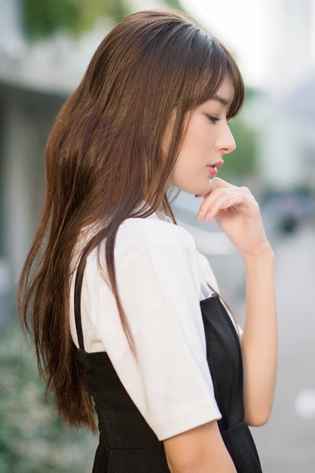 日本95后时尚模特宮本茉由,166cm挺拔身姿傲人