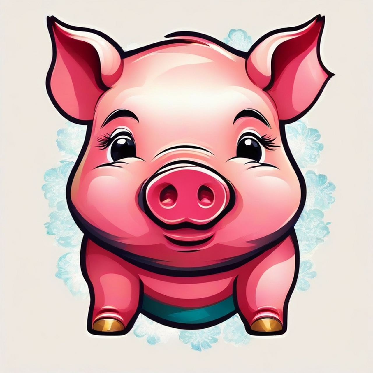 生肖猪 亥猪,十二生肖之一,地支的第十二位.