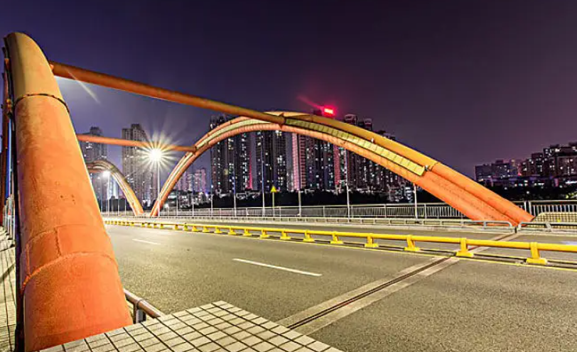 光明彩虹桥在哪里