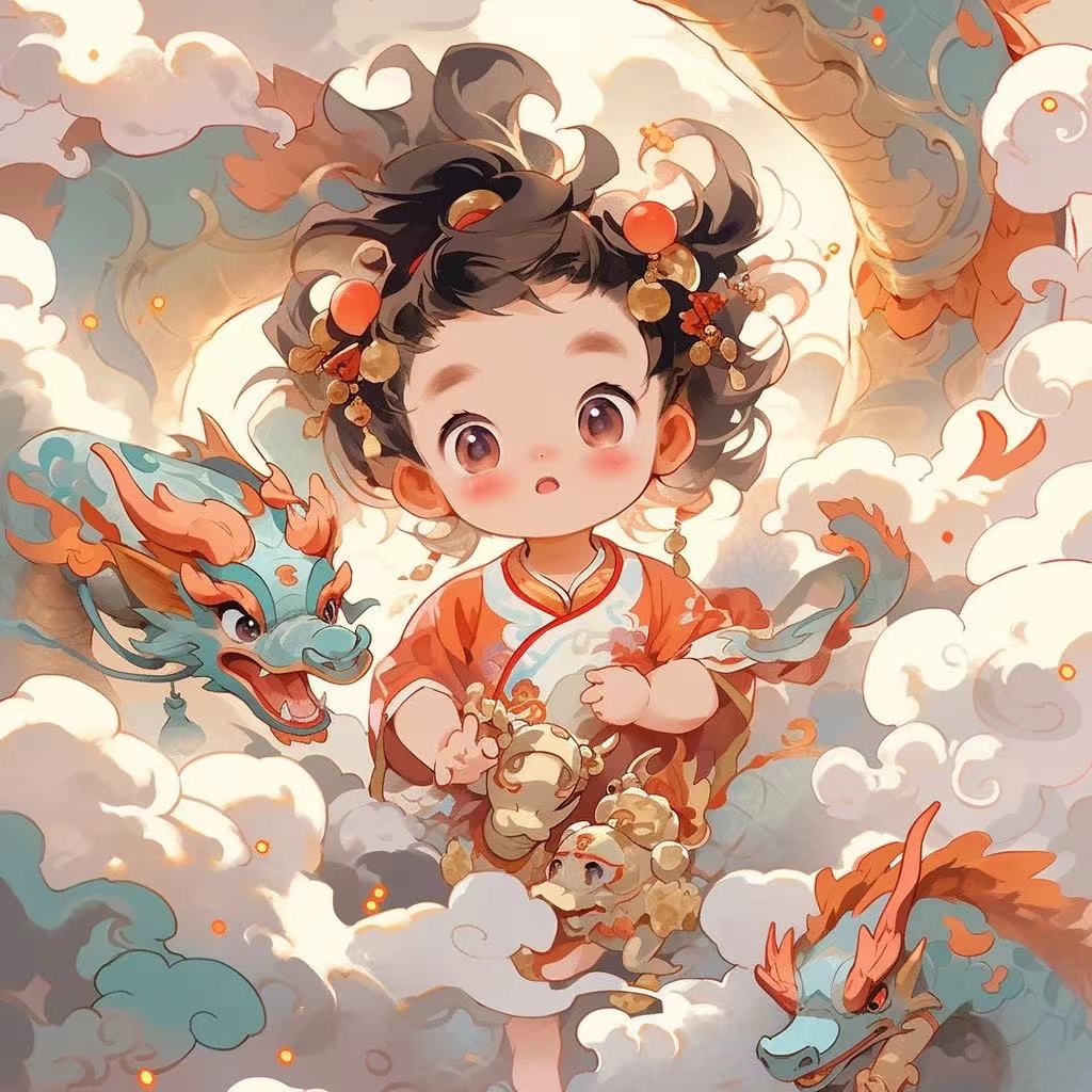 龙宝宝系列第七弹