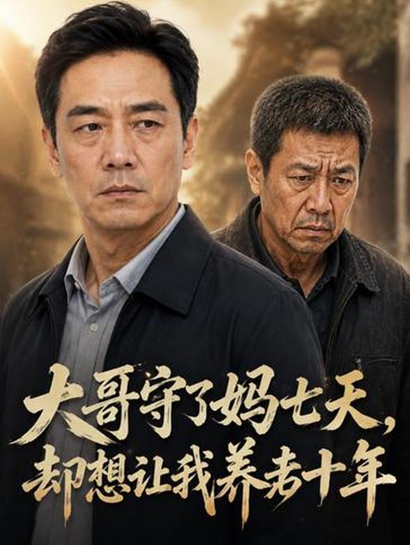 大哥守了妈七天，却想让我养老十年