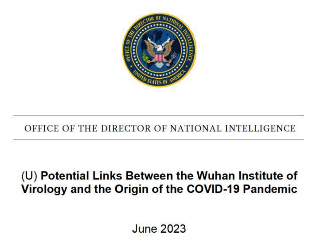 美国发布解密文件驳斥新冠起源泄露论(附:解密文件全文)