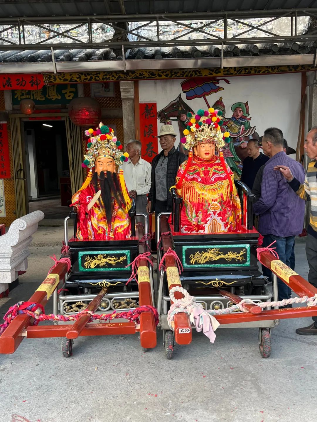 潮汕的新春庙会