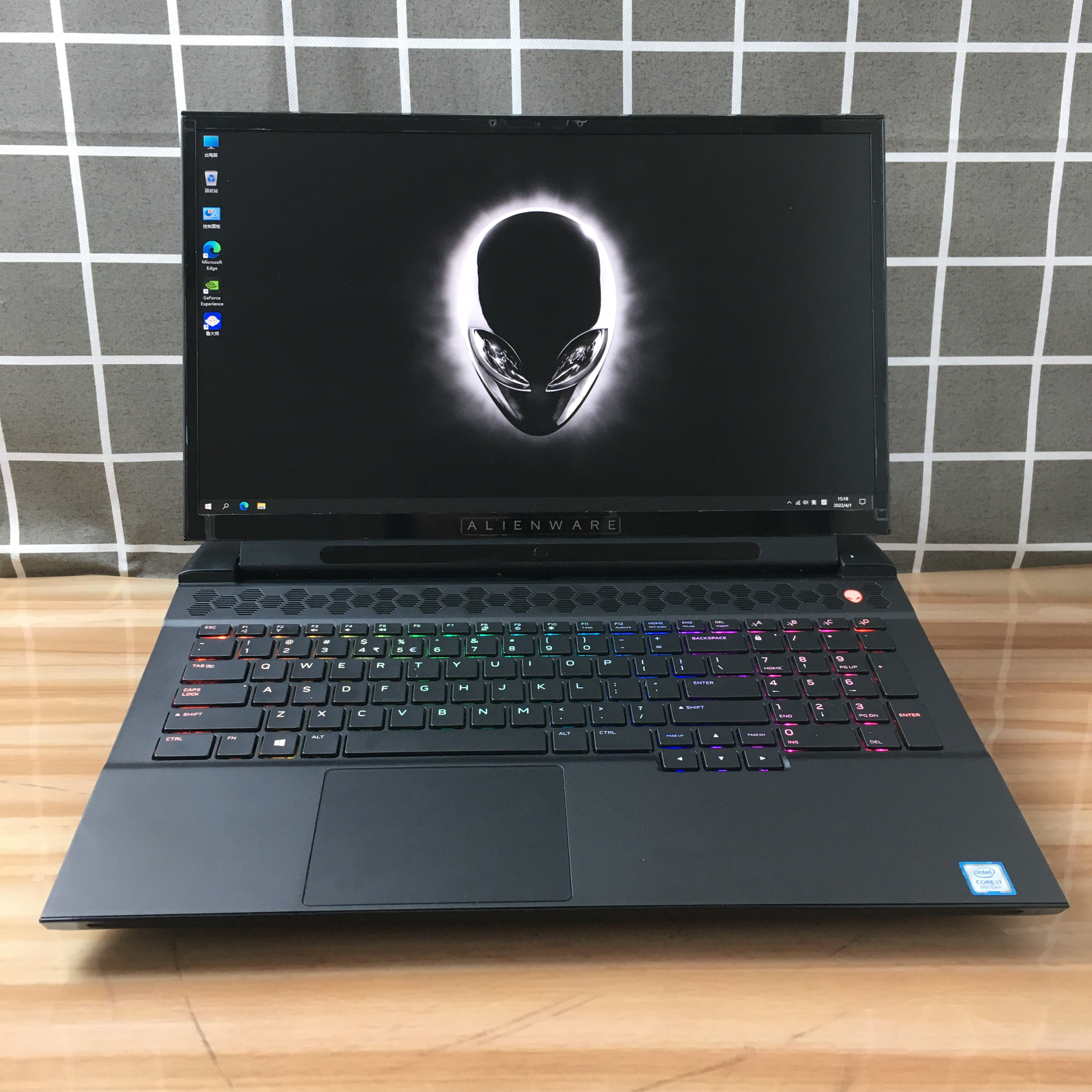 外星人m17r2国行2060游戏笔记本