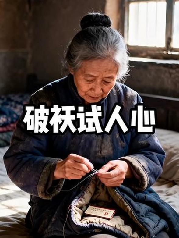 破袄试人心