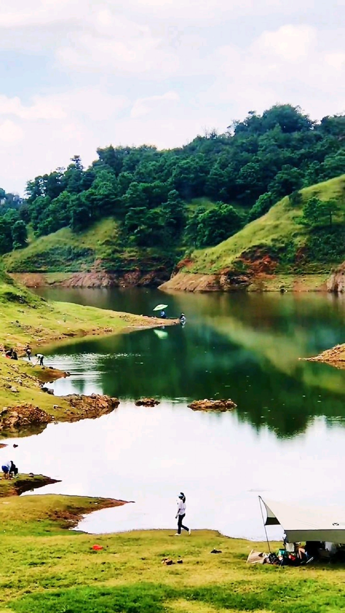 横冲水库图片