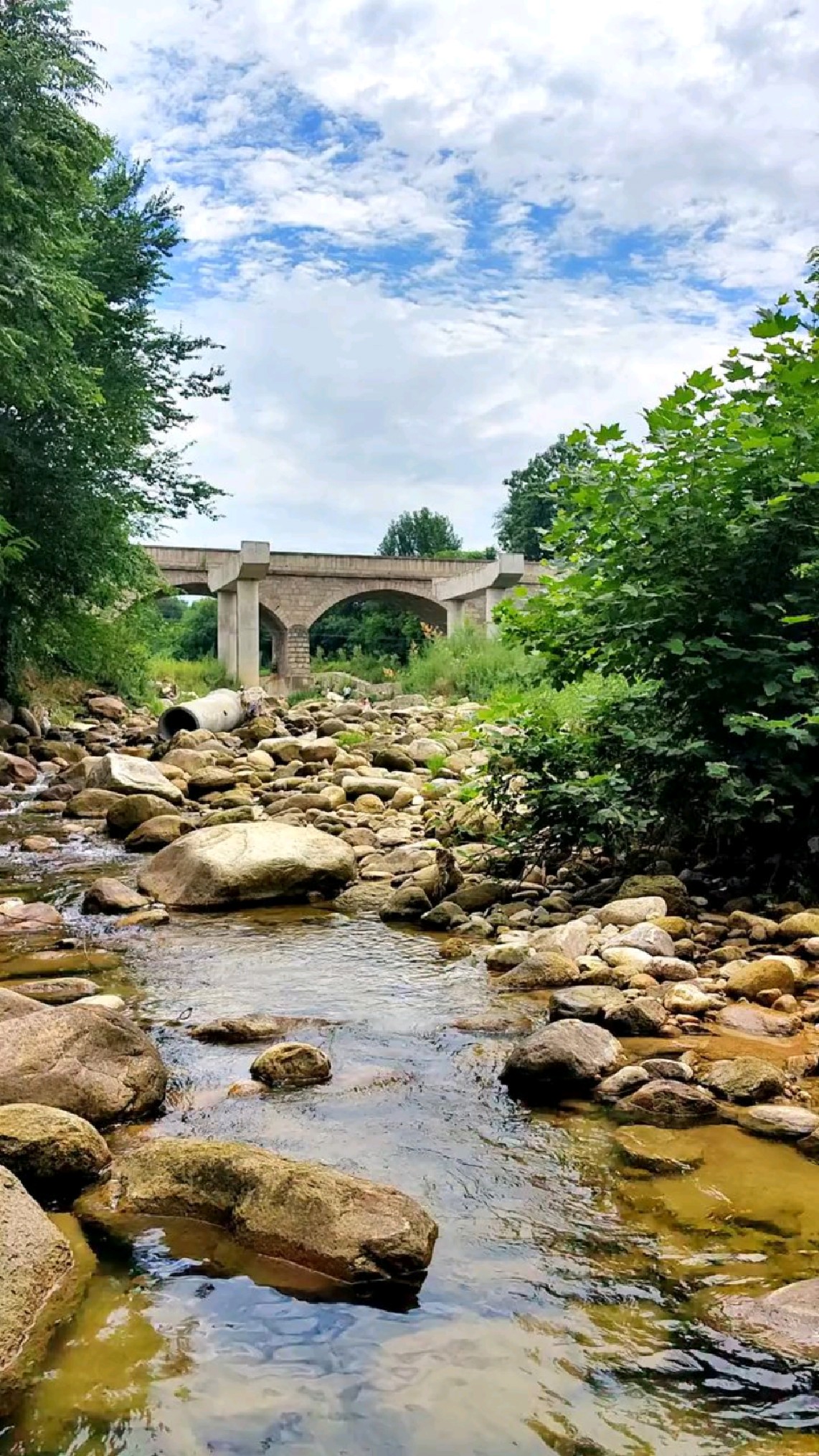 渭南周边玩水的地方推荐渭南临渭区桥南镇花园村游玩注意安全保护环境