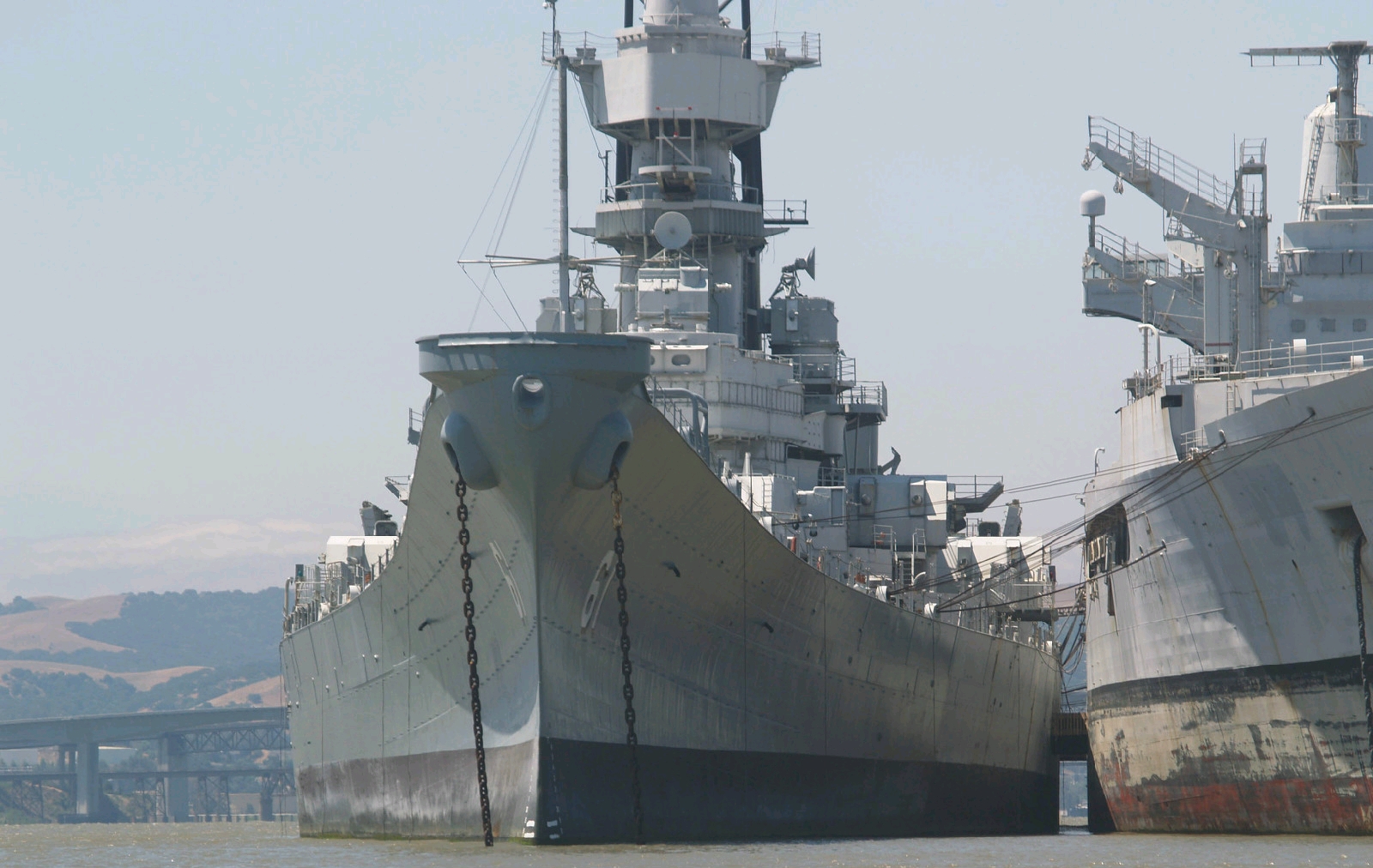 舰船欣赏:美国海军 依阿华级战列舰