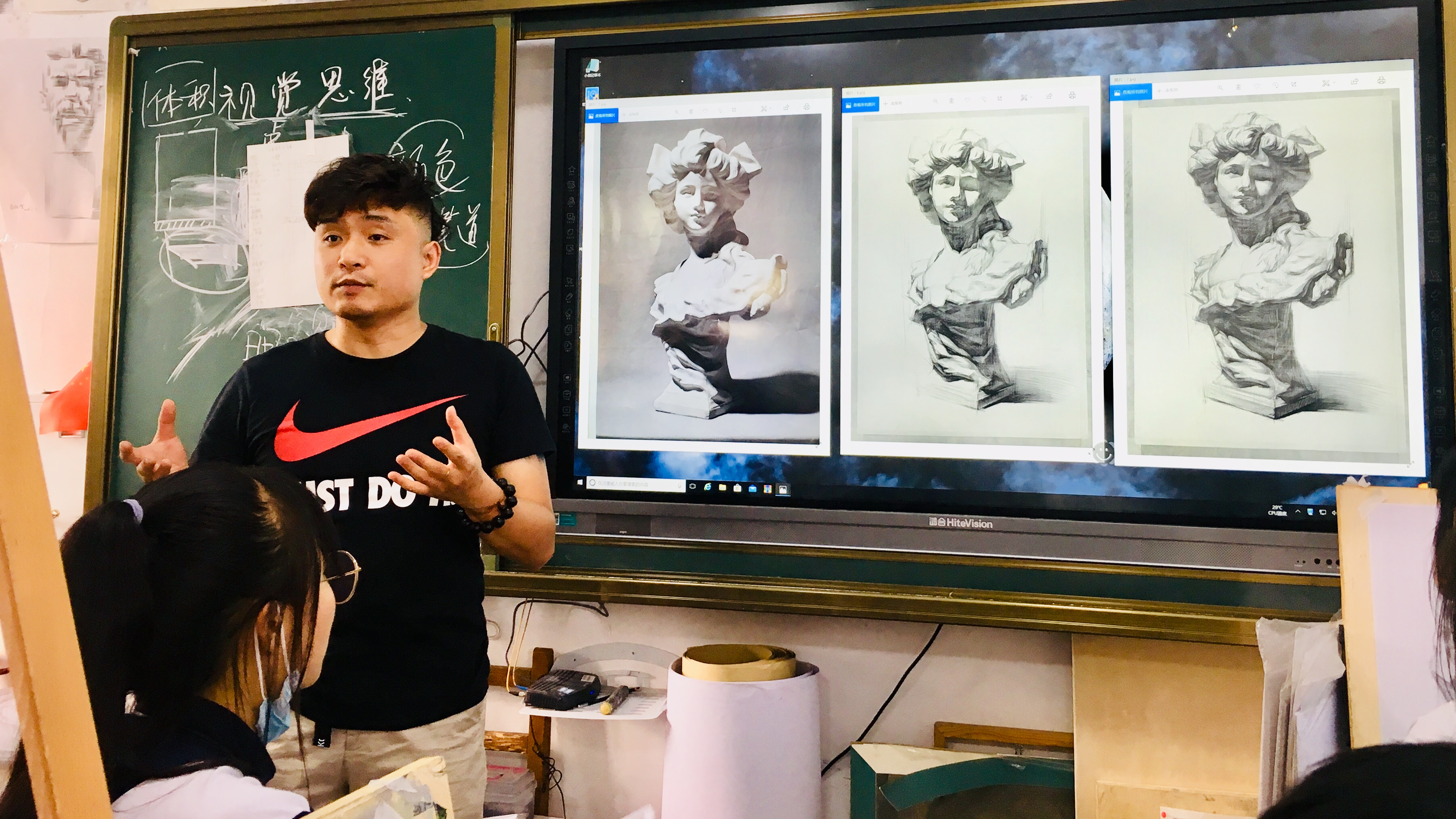 幽默风趣的美术专业教学总结《素描石膏头像教学》真的是太实用了