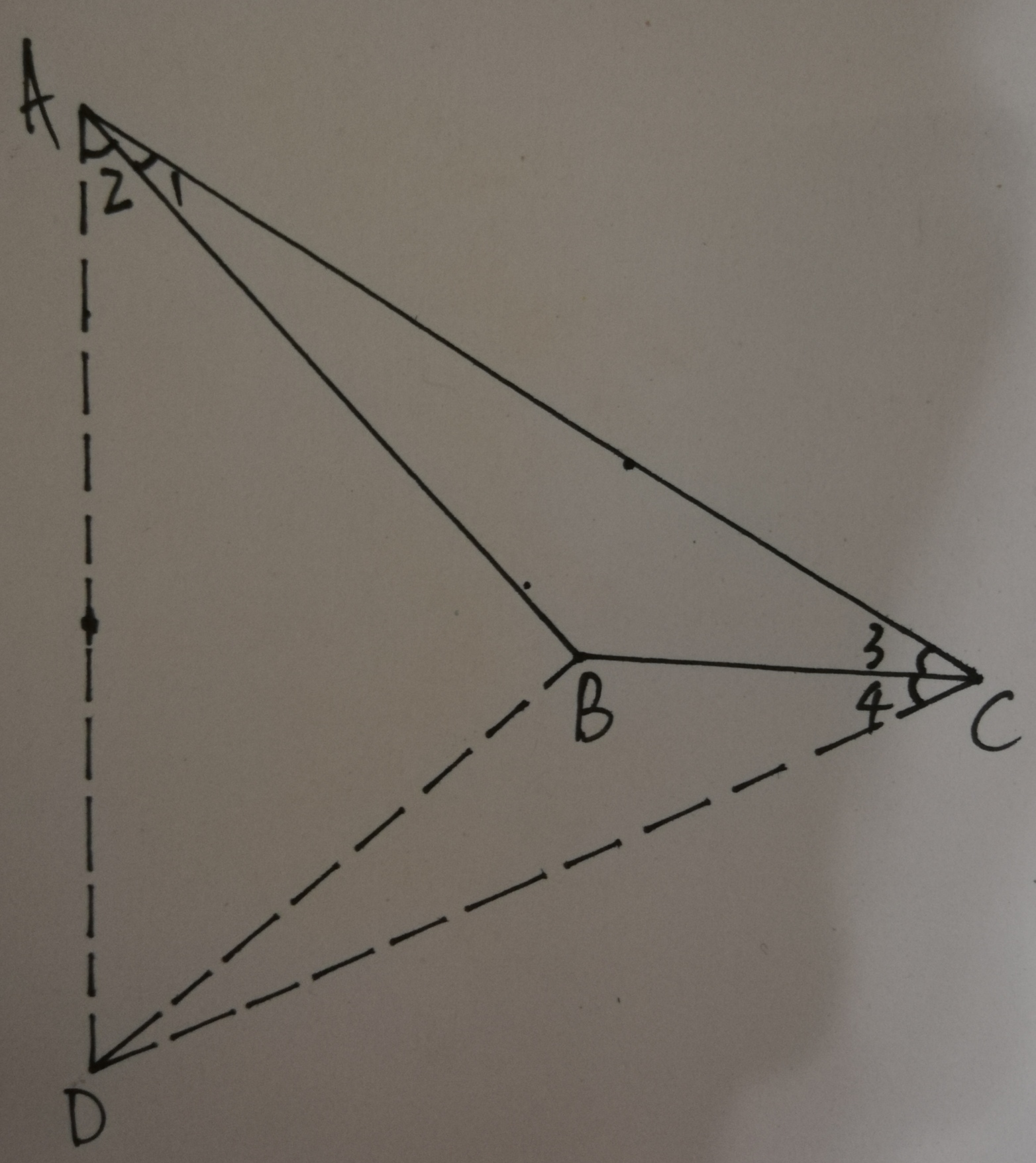三种方法求三角形角度(一题三解法)