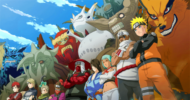 火影十大尾兽人柱力都有谁五尾不知被谁抓