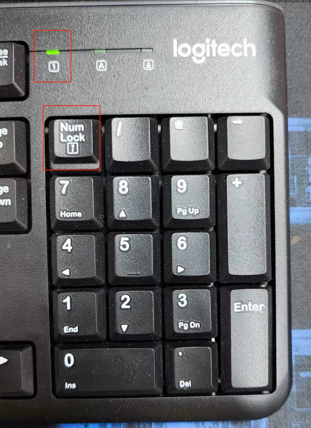 键盘数字键打不出来怎么解锁