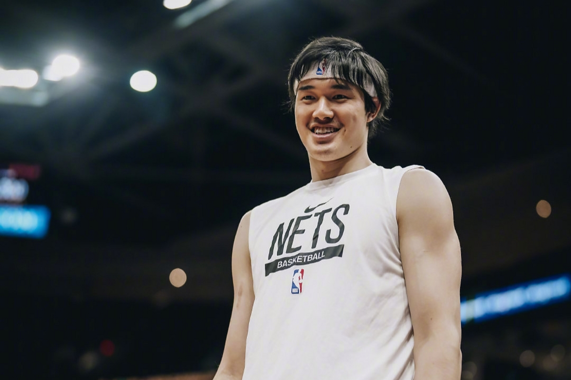 渡边雄太本赛季在篮网打了出来成为了合格的轮换球员!