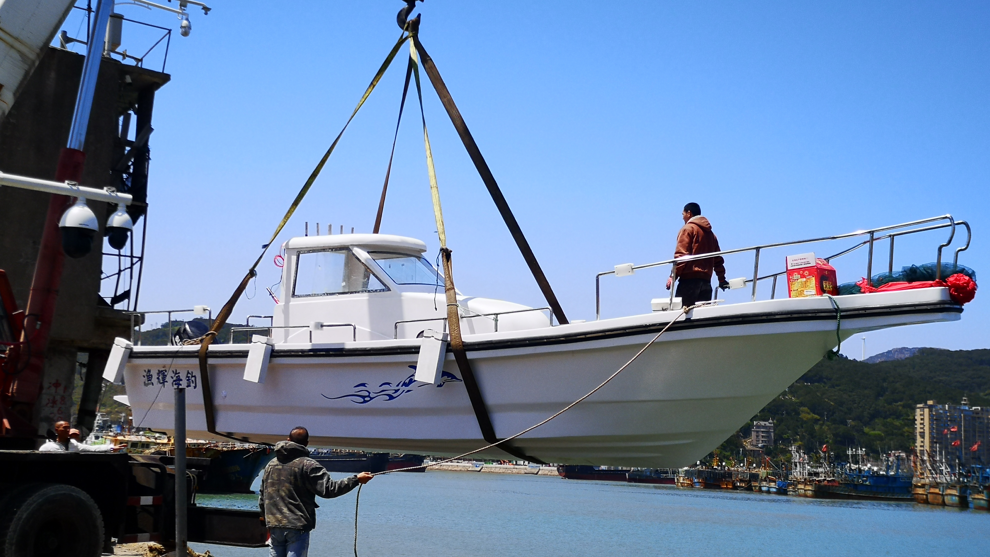 20万就能下水的钓鱼艇,各种电子配置应有竟有,据说一年回本