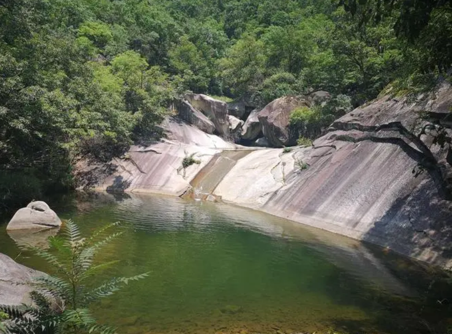 南阳龙潭沟风景区图片