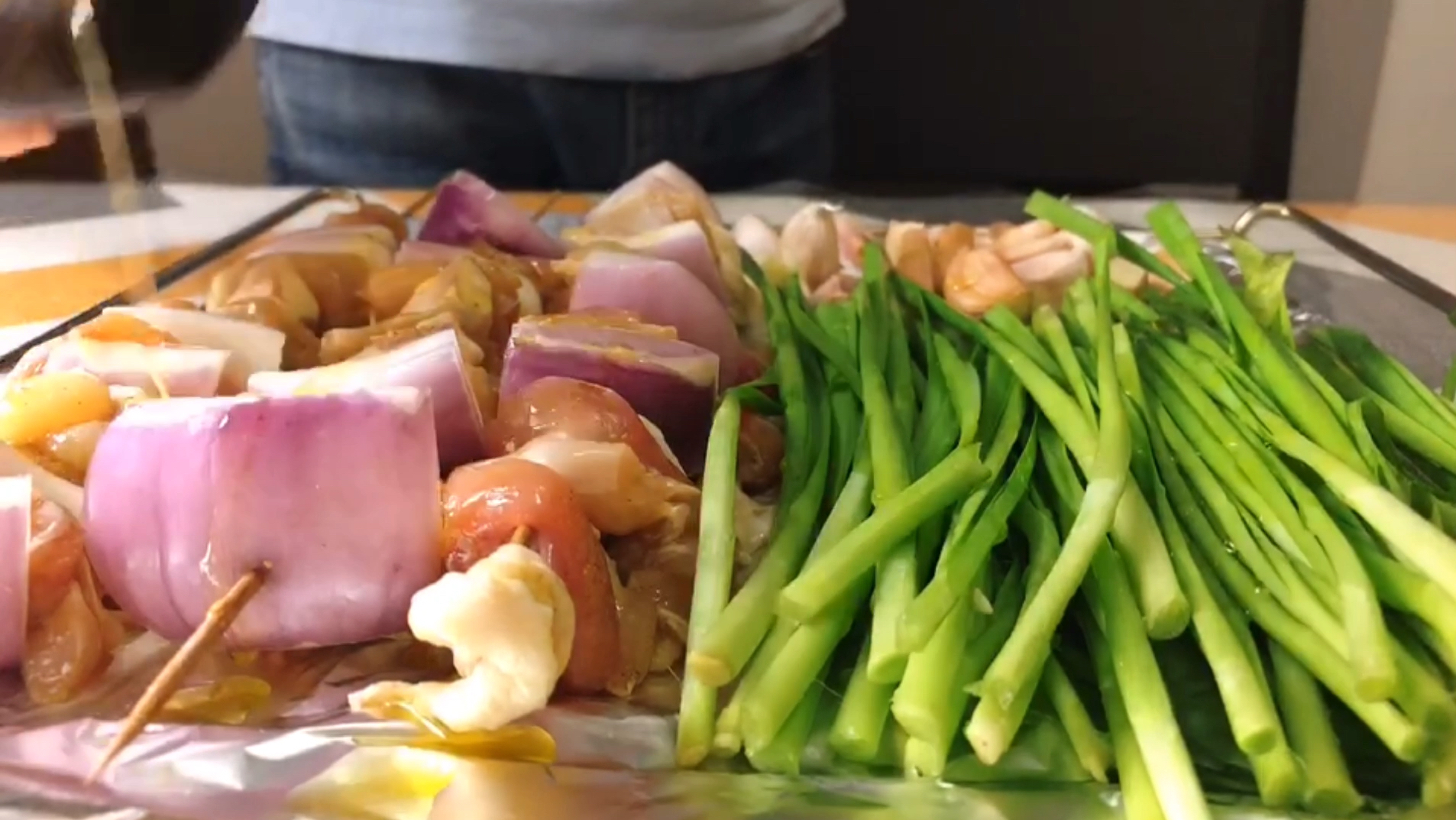 「深夜食堂」啤酒烤串+日式土豆泥沙拉,减肥?明天再说吧!