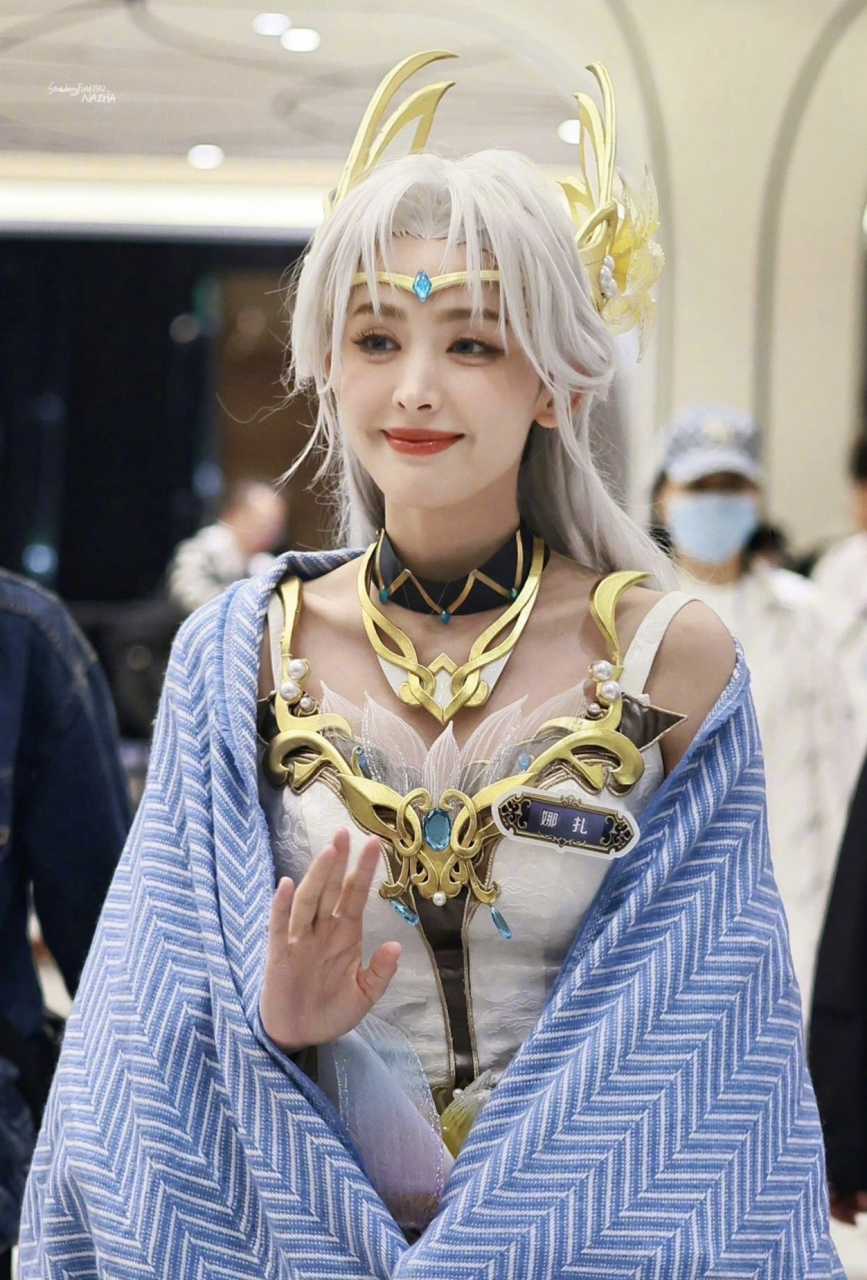 古力娜扎cos貂蝉