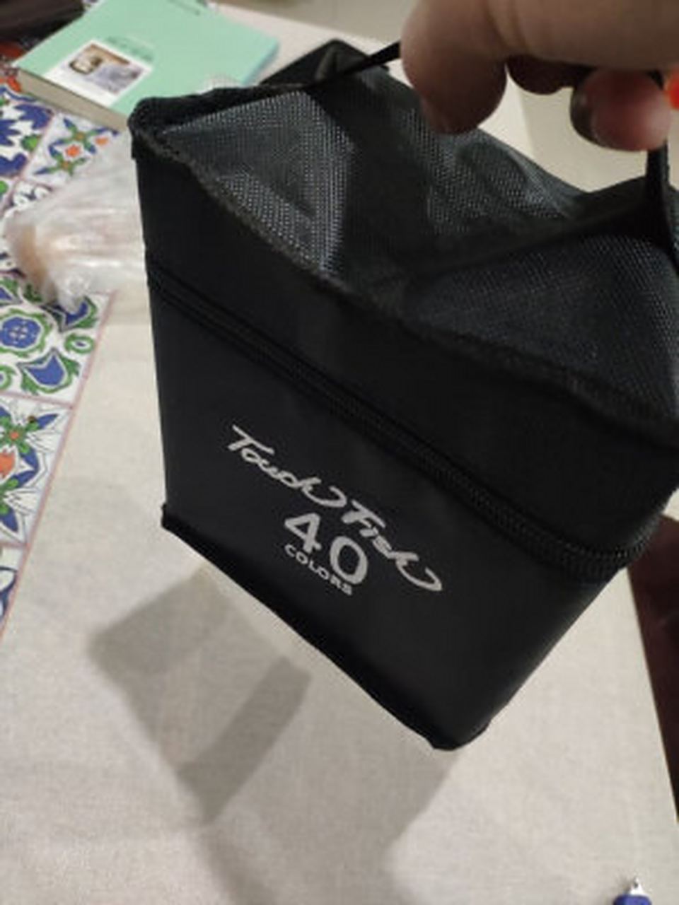 touch fish 马克笔套装学生动漫油性水彩笔双头绘画画笔儿童女生男孩