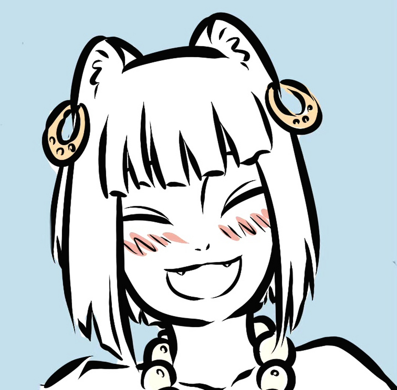 今天的女孩子头像九月喔#动漫头像和壁纸# #头像# #非人哉