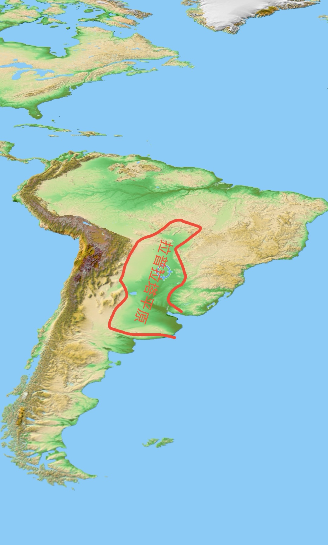 南美洲拉普拉塔平原,其面积高达150万平方公里.了解一下!