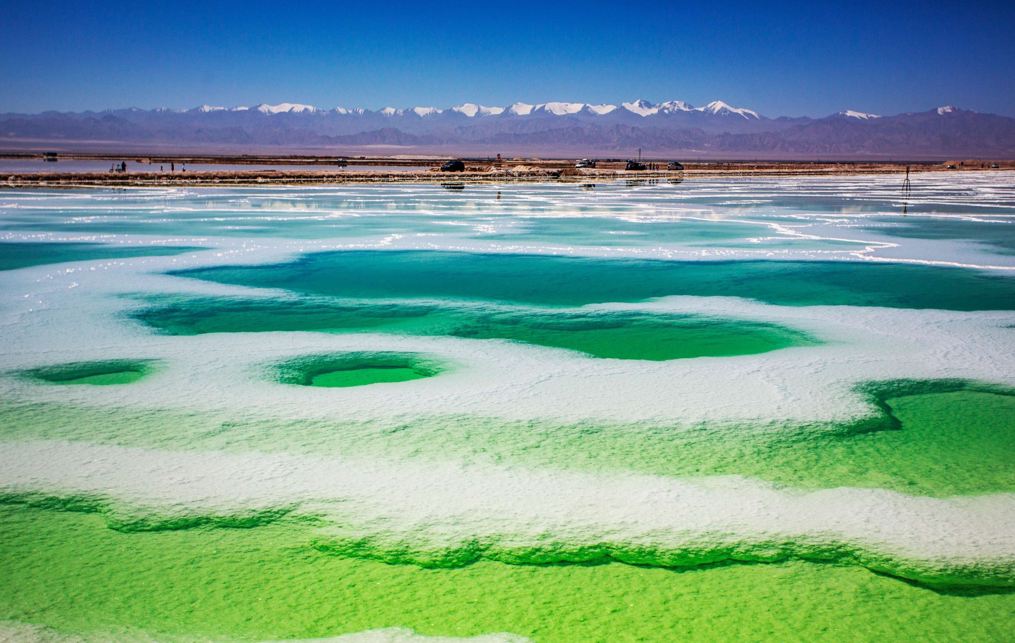 2018年,茫崖市正式成立,管辖面积达5万平方公里,它被誉为是中国最