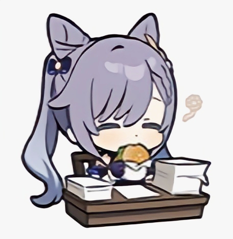 原神「甘雨刻晴」表情包合集