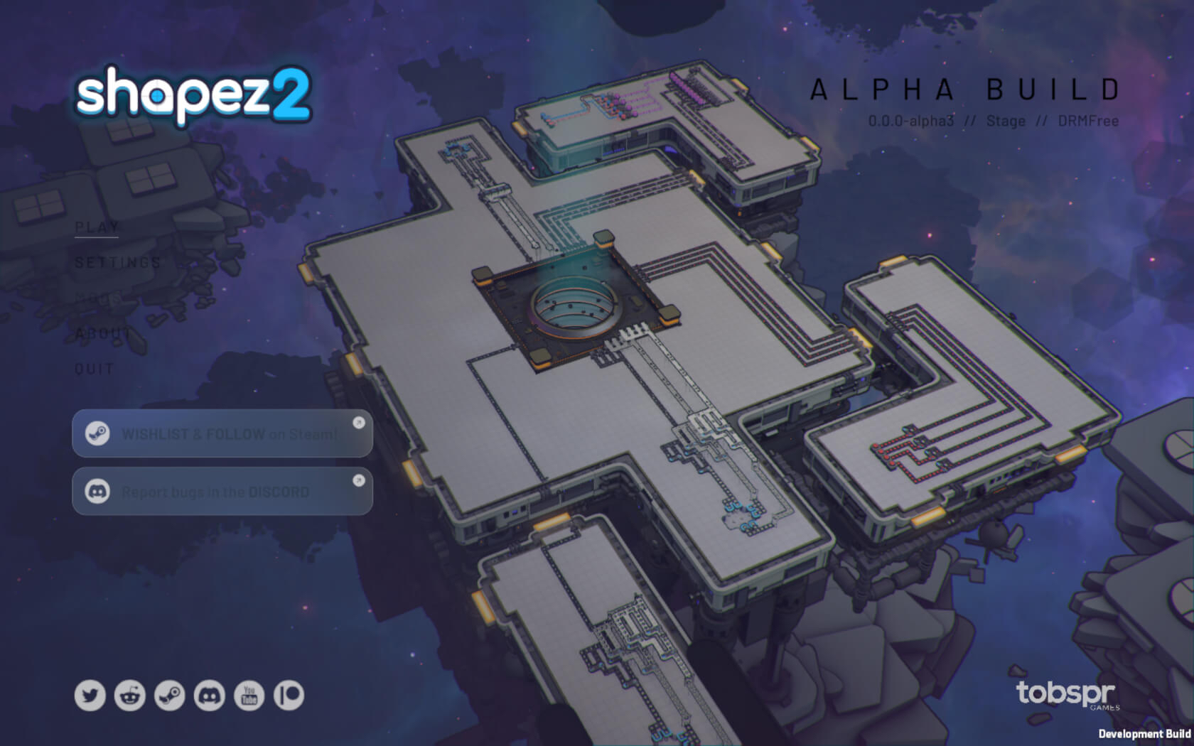 异形工厂2 shapez 2 mac 苹果电脑游戏 英文原生版