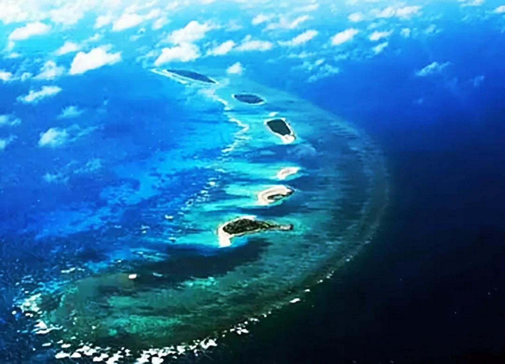 曾母暗沙,中国最南端的领土,它镇守着印度洋进入西太平洋的门户,距