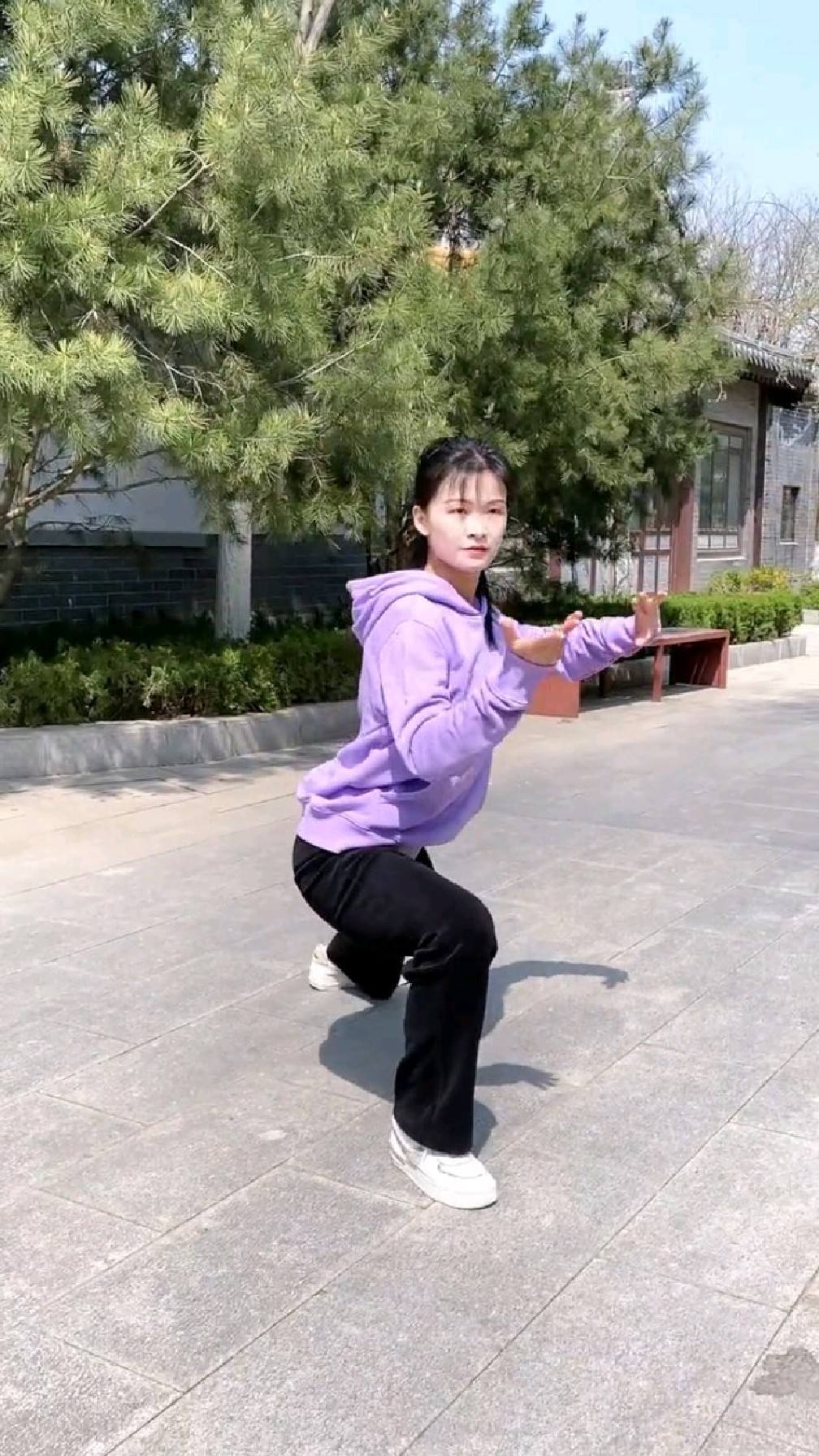 太极拳传统散手招式,刚柔并济,运化无方,有刚有柔才是太极