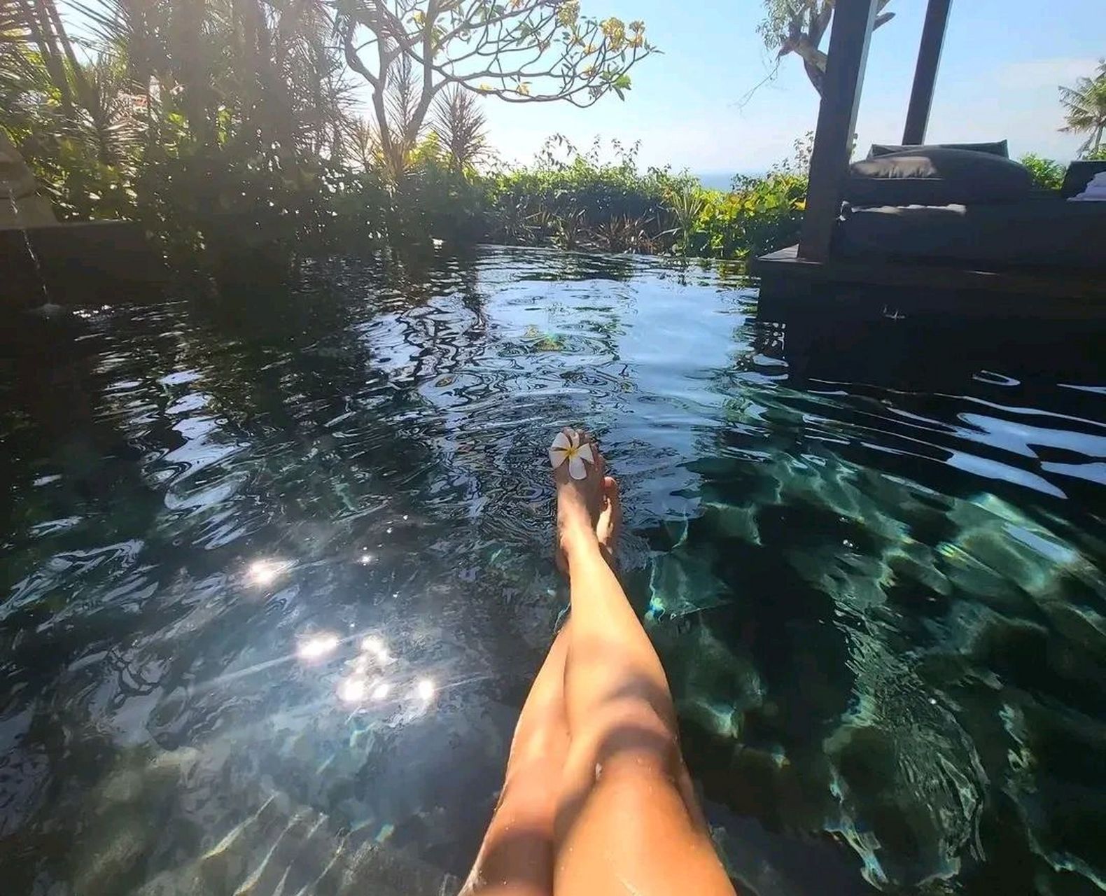 模特韩惠珍在自己的instagram上上传了多张照片.