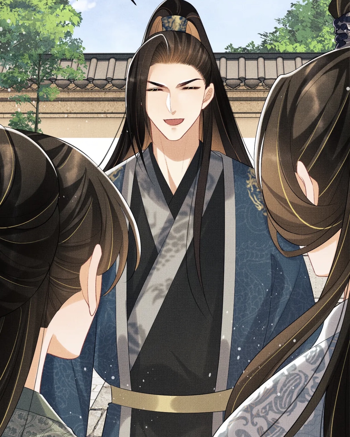 妻为上:君清小可爱偷着乐,继后失圣心,景韶撒娇要陪君清回娘家