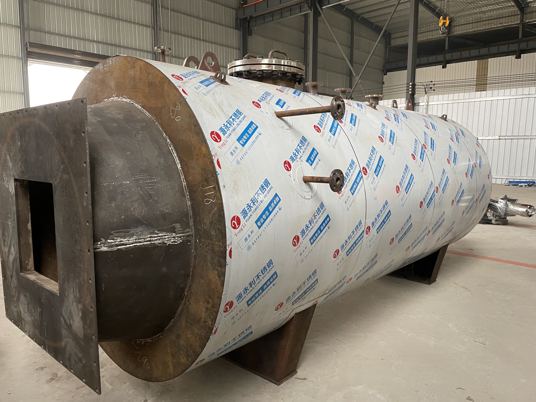 余热锅炉,烟气余热蒸汽锅炉,余热回收利用锅炉