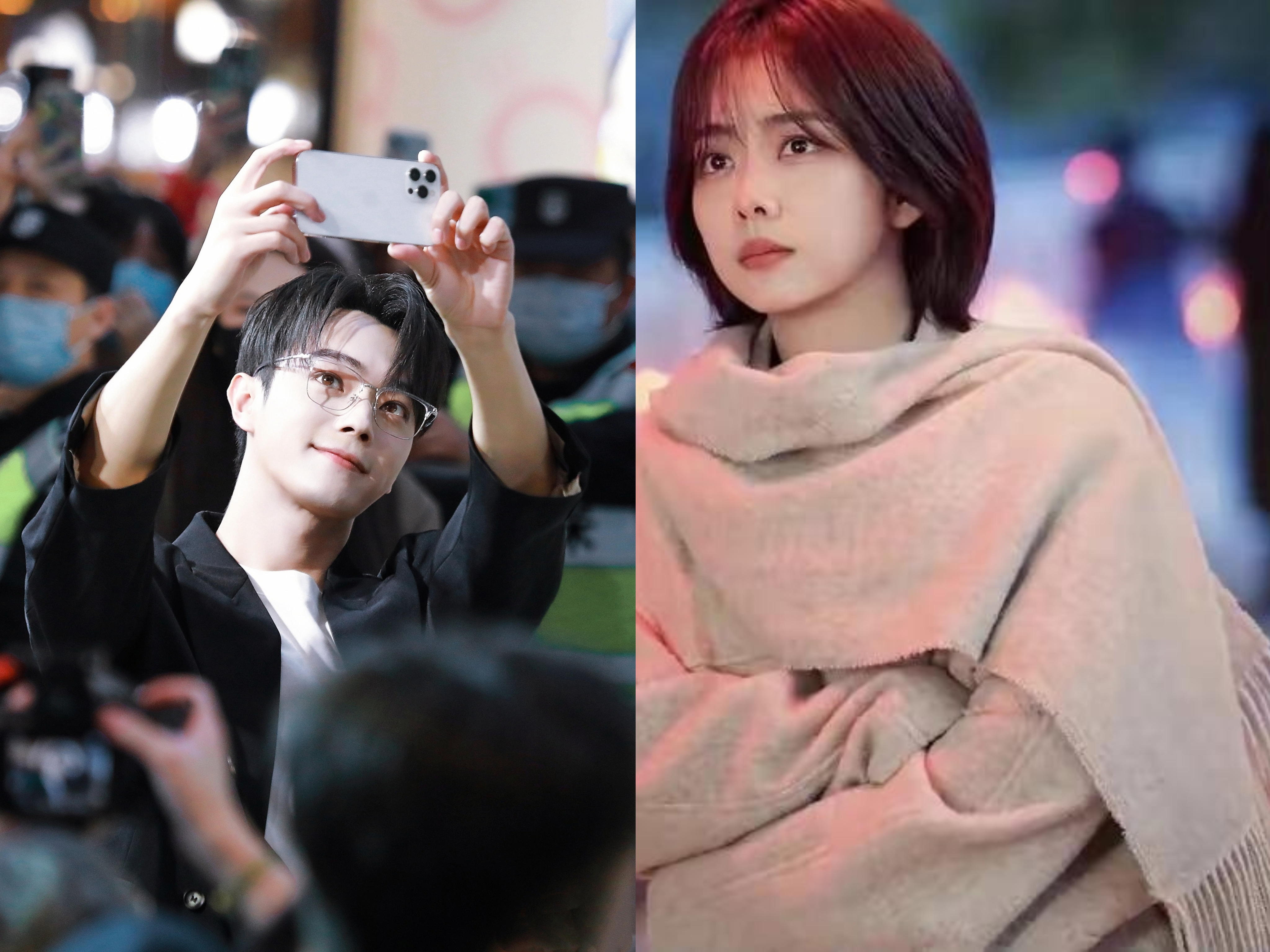 终于要播|谭松韵 许凯|这眼神爱了