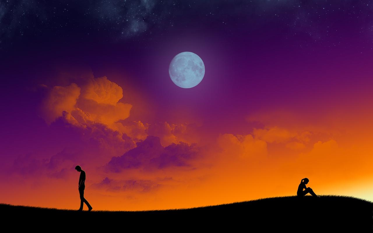 17年的感情,抵不过网上和别人聊几天,我是不是很失败