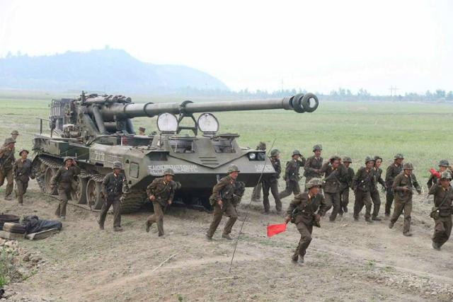 半岛的战略武器:朝鲜的巨型火箭炮