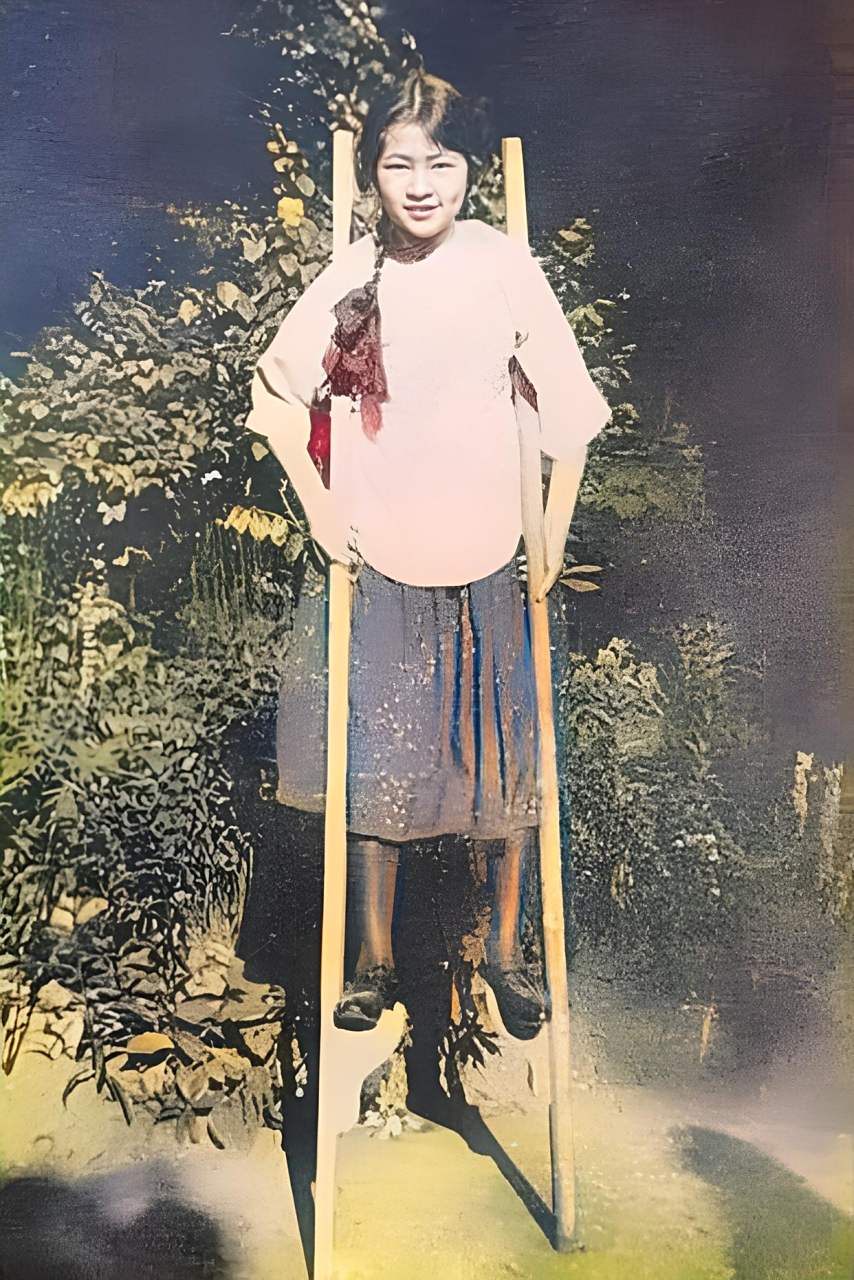 温婉的林徽因,骨子里有种男孩子气质,从事建筑后林徽因,从未畏惧