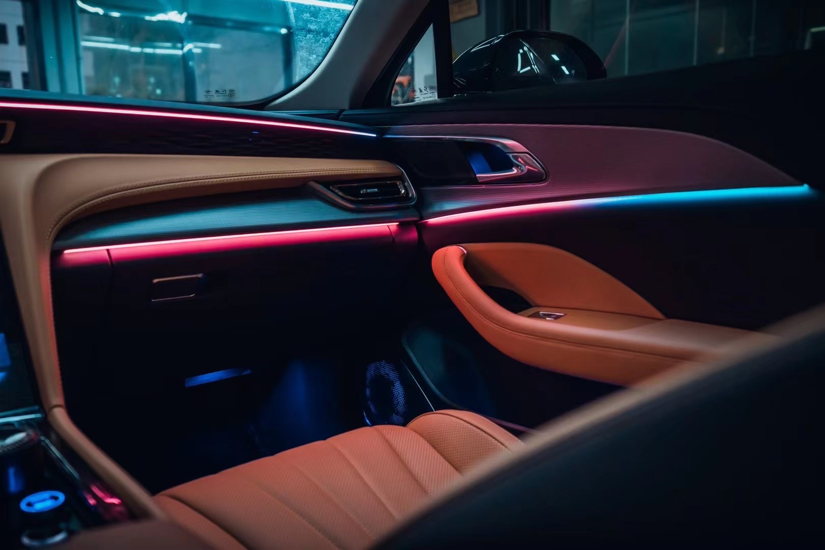 宝来星空动态饰板氛围灯