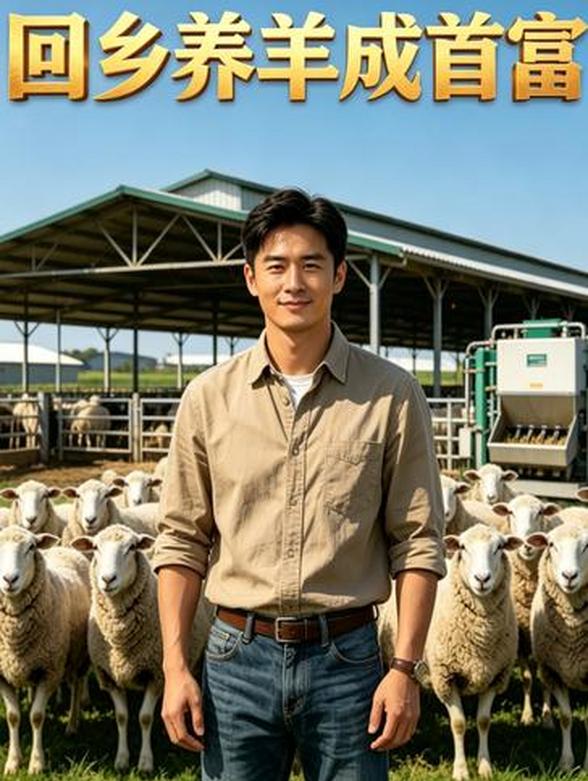 回乡养羊成首富
