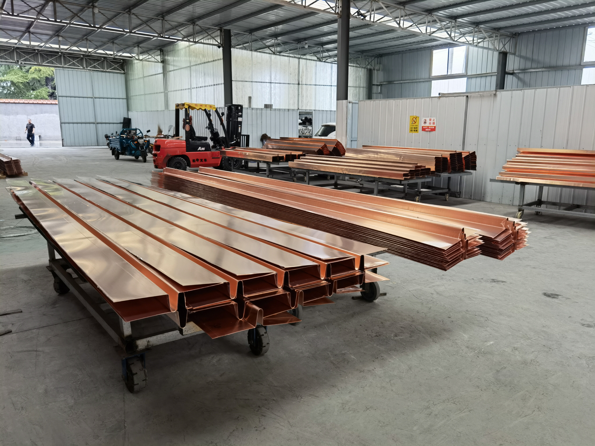 铜片止水厂家专业加工生产铜止水厂家