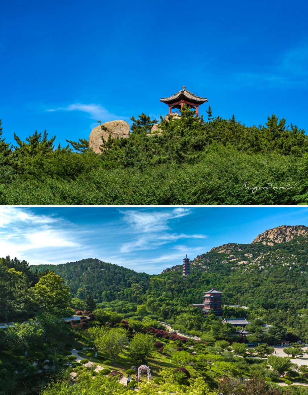 远离城市的喧嚣,寻一处清净怡然的好去处,威海石岛赤山绝对是一个极佳