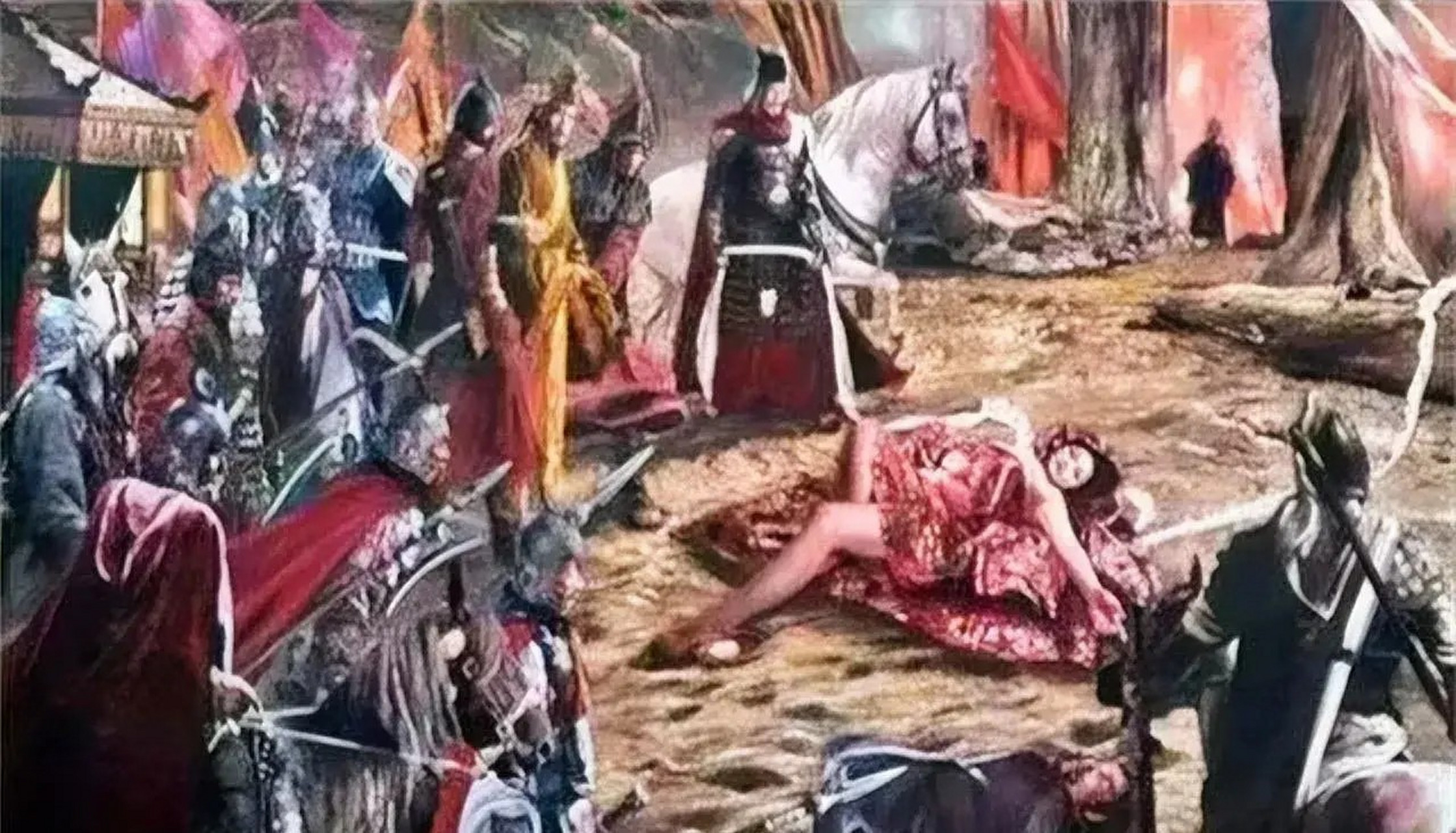 安史之乱中马嵬坡之变就是李隆基布的局.