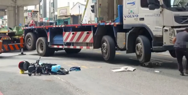 某地发生严重车祸,导致当场身亡,竟然是因为内轮差的原因