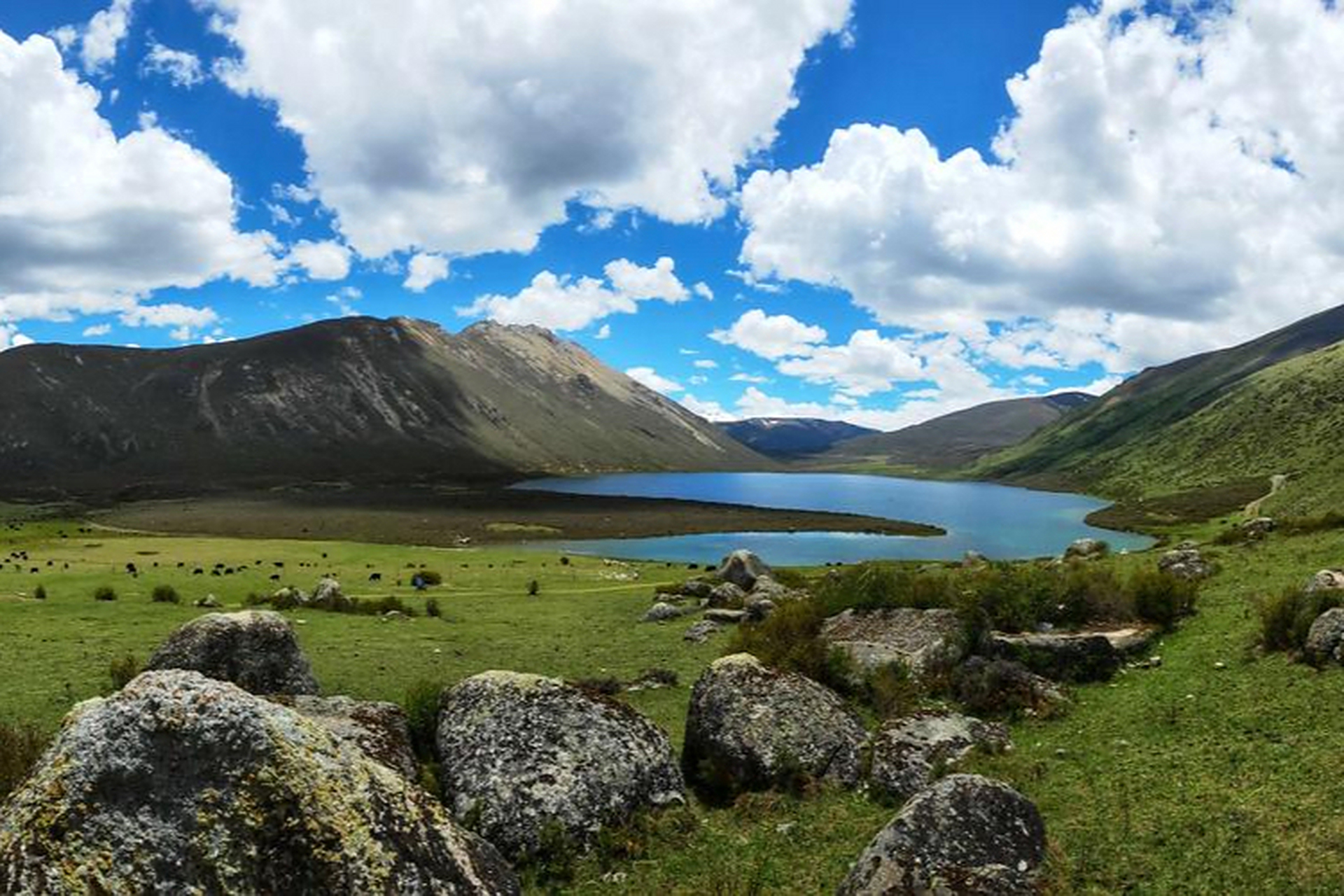 理塘格聂风景区:位于康南理塘县热柯乡境内,占地面积近500平方公里