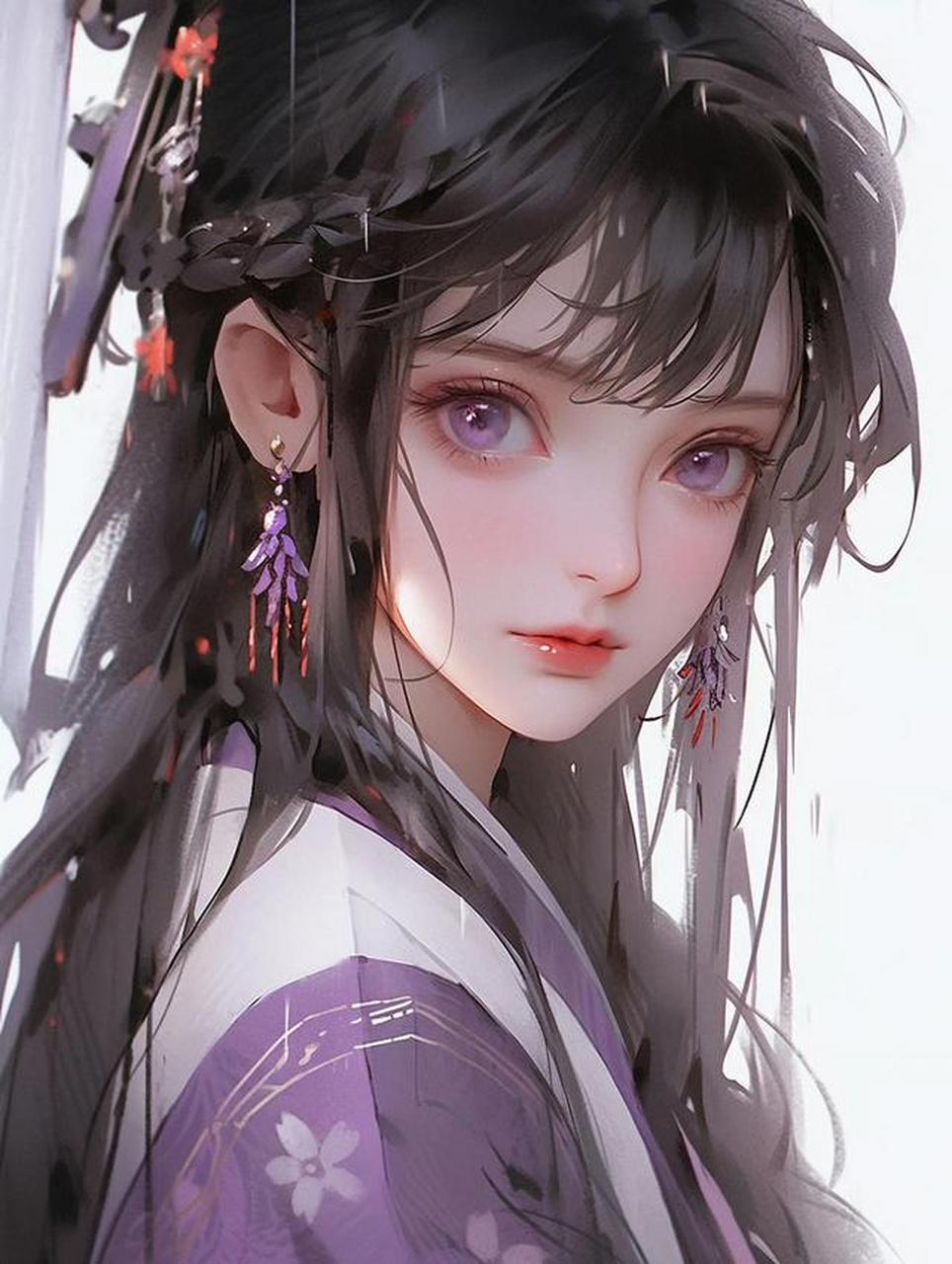 古典国风美人# #古风头像# 好看古风头像分享